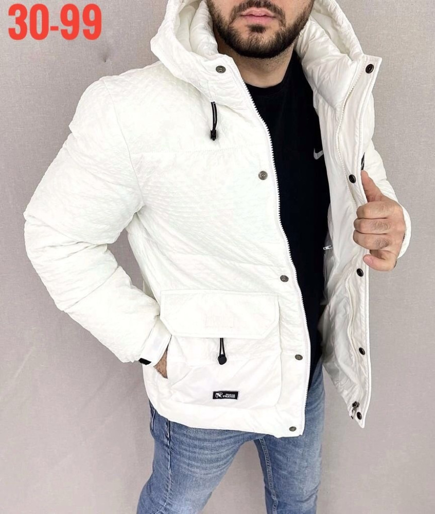 Купить Куртка мужская белая оптом Садовод Интернет-каталог Садовод интернет-каталог