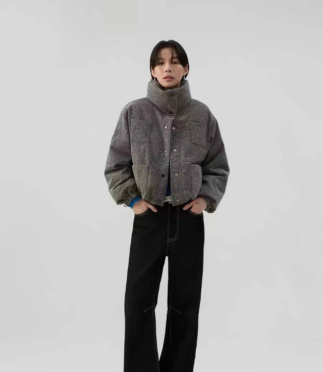 Купить Пуховик серый оптом Садовод Интернет-каталог Садовод интернет-каталог