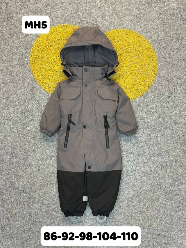 Купить Детский комбинезон серый оптом Садовод Интернет-каталог Садовод интернет-каталог