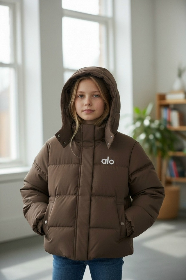 Купить Куртка детская коричневая оптом Садовод Интернет-каталог Садовод интернет-каталог