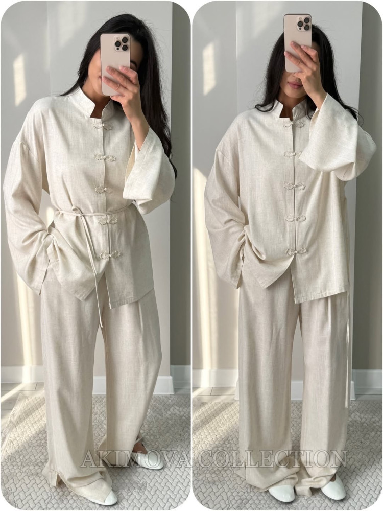 Купить Женский костюм молочный оптом Садовод Интернет-каталог Садовод интернет-каталог