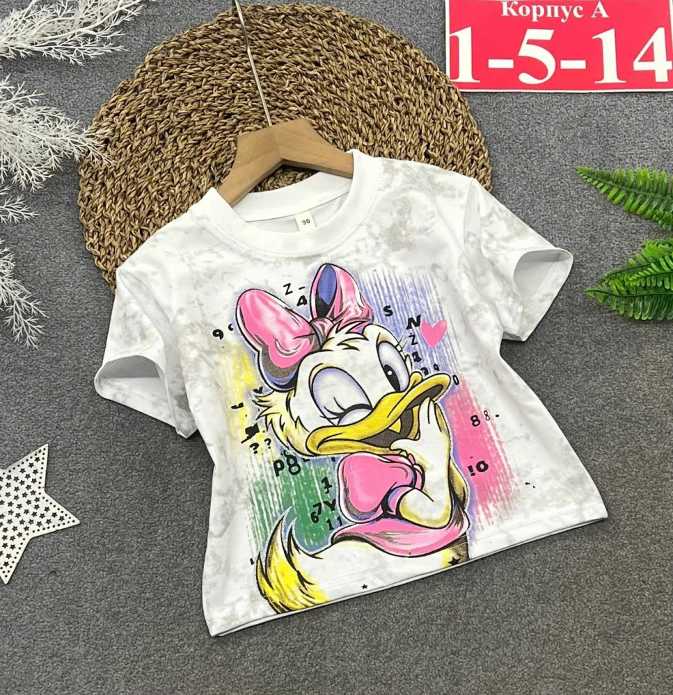 Купить Детская футболка белая оптом Садовод Интернет-каталог Садовод интернет-каталог