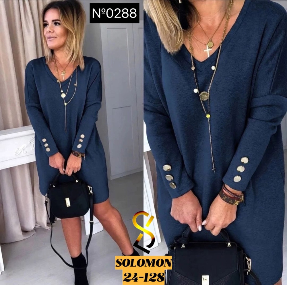 Купить Платье темно-синее оптом Садовод Интернет-каталог Садовод интернет-каталог