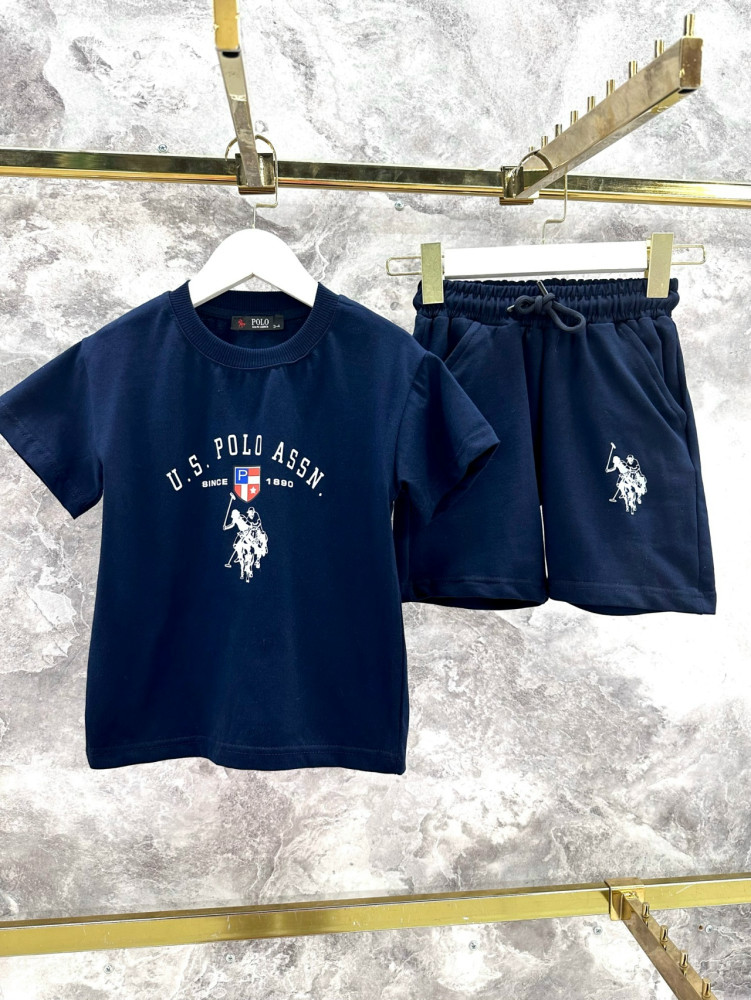 Купить Детский костюм синий оптом Садовод Интернет-каталог Садовод интернет-каталог