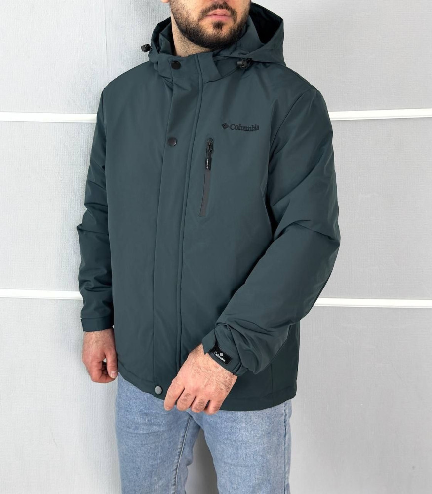 Купить Куртка мужская зеленая оптом Садовод Интернет-каталог Садовод интернет-каталог