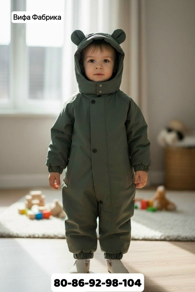 Купить Детский комбинезон зеленый оптом Садовод Интернет-каталог Садовод интернет-каталог