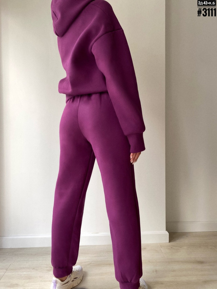 Купить Спортивный женский костюм фиолетовый оптом Садовод Интернет-каталог Садовод интернет-каталог