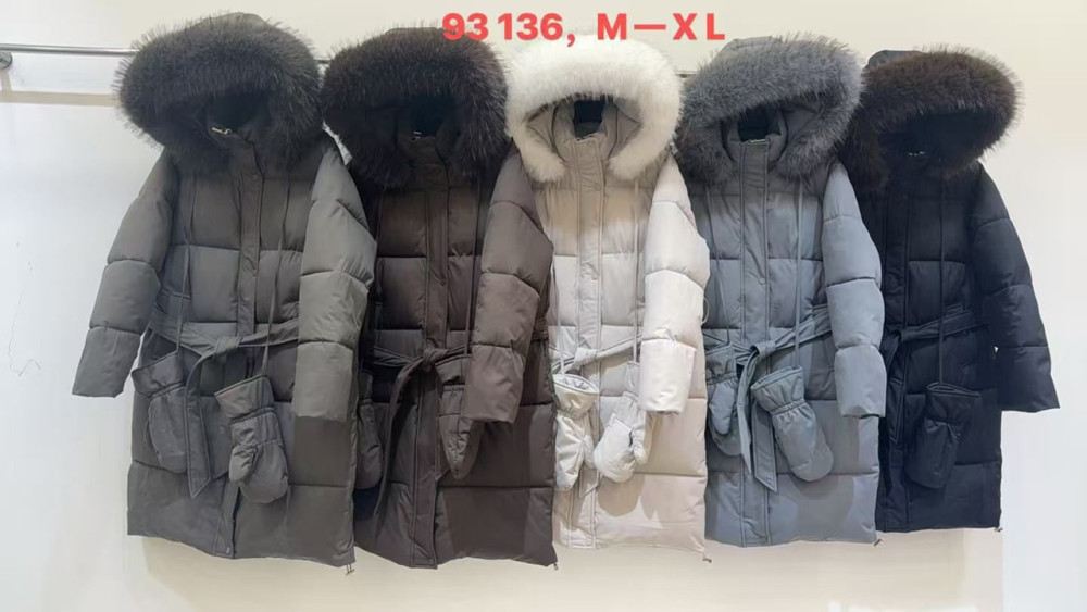 Купить Новинка. Зимняя куртка с мехом оптом Садовод Интернет-каталог Садовод интернет-каталог