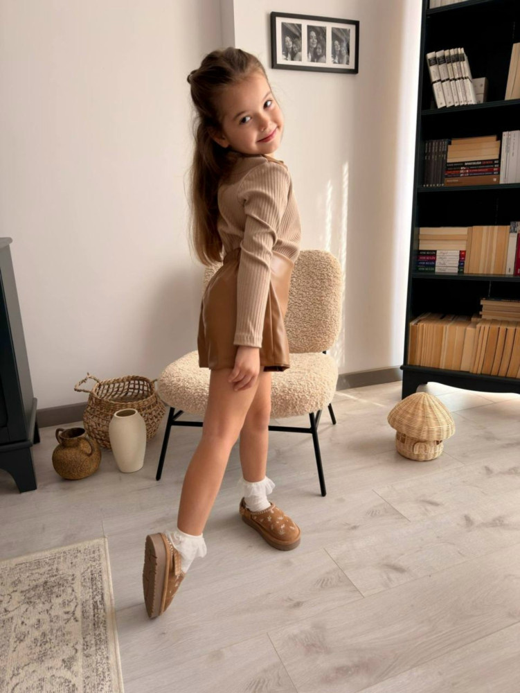 Купить Детский костюм коричневый оптом Садовод Интернет-каталог Садовод интернет-каталог