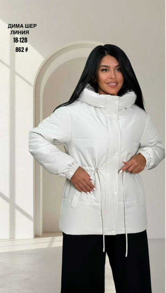 Купить Куртка женская белая оптом Садовод Интернет-каталог Садовод интернет-каталог
