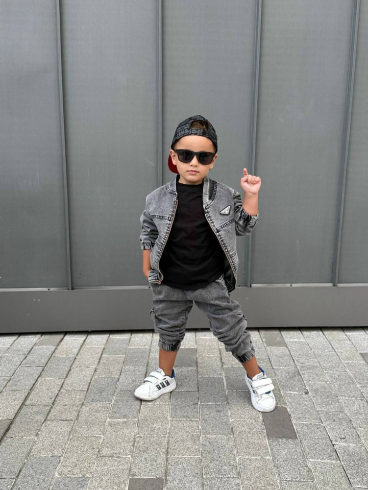 Купить Детский костюм черный оптом Садовод Интернет-каталог Садовод интернет-каталог