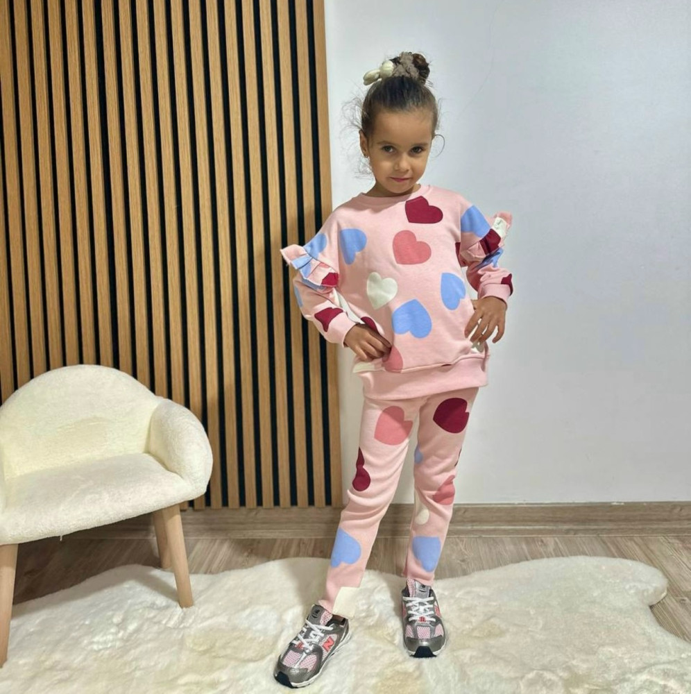 Купить Детский костюм розовый оптом Садовод Интернет-каталог Садовод интернет-каталог