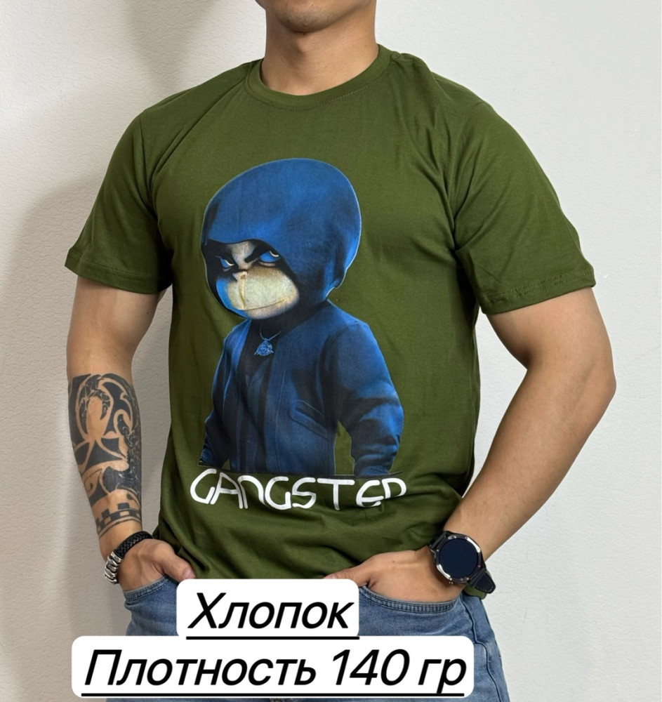 Купить Футболка для мужчин, хлопок оптом Садовод Интернет-каталог Садовод интернет-каталог