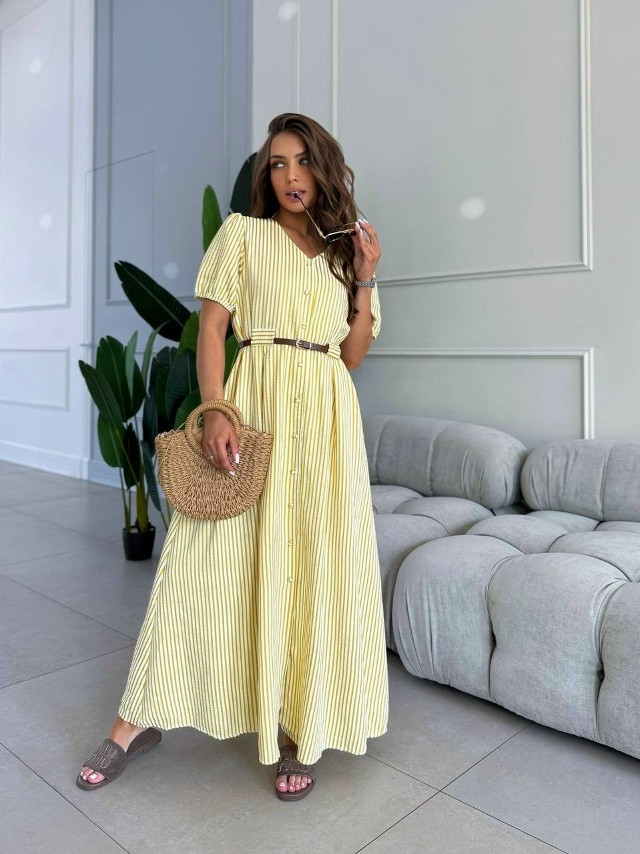 Купить Платье желтое оптом Садовод Интернет-каталог Садовод интернет-каталог