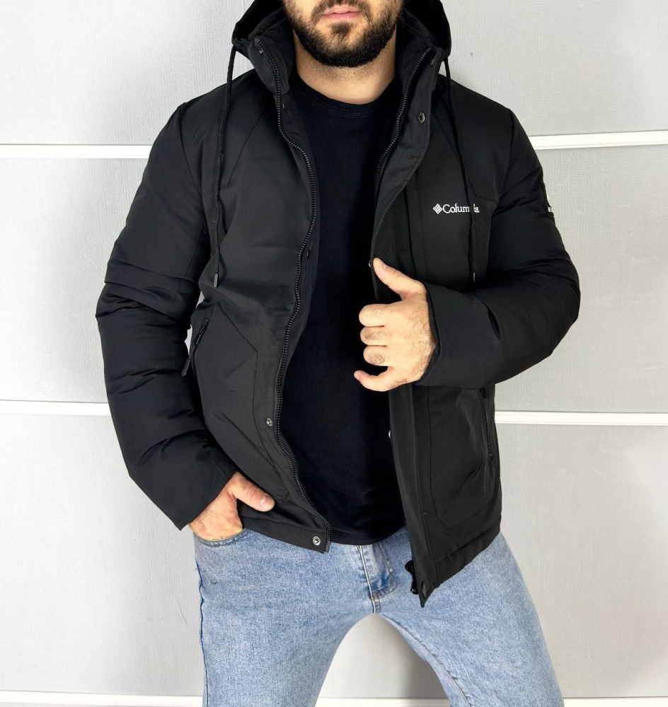 Купить Куртка мужская черная оптом Садовод Интернет-каталог Садовод интернет-каталог