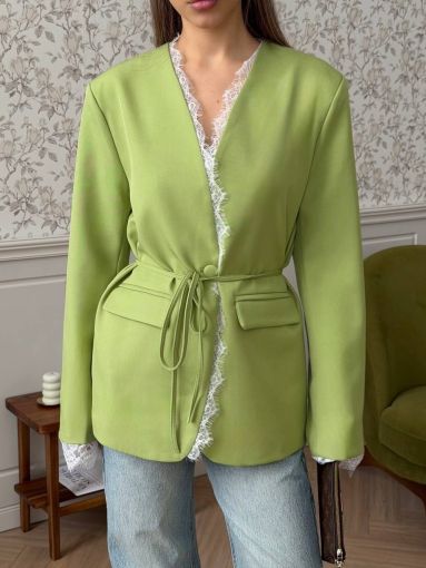 Пиджак с кружевами САДОВОД официальный интернет-каталог