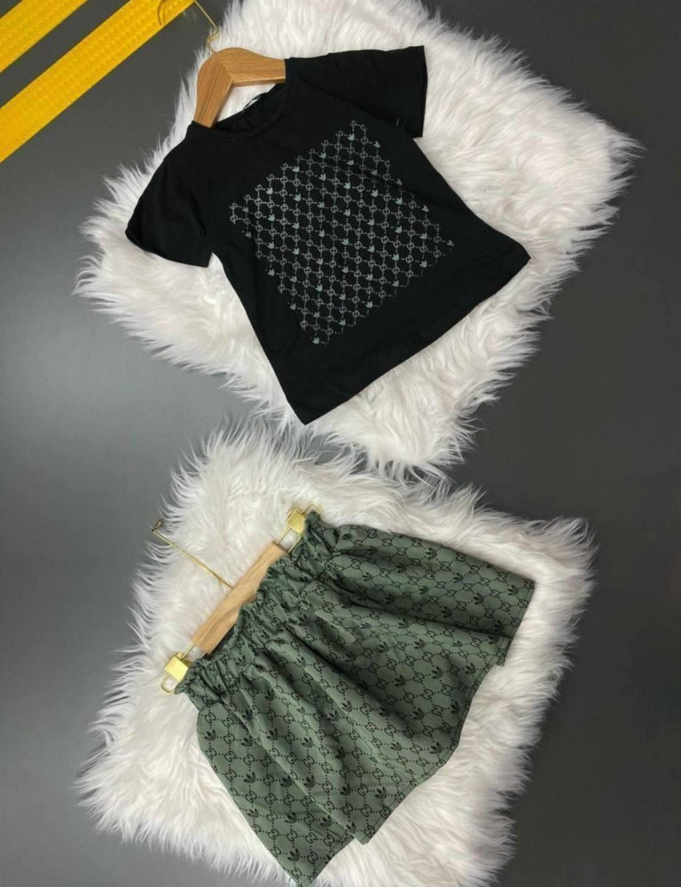 Купить Детский костюм зеленый оптом Садовод Интернет-каталог Садовод интернет-каталог