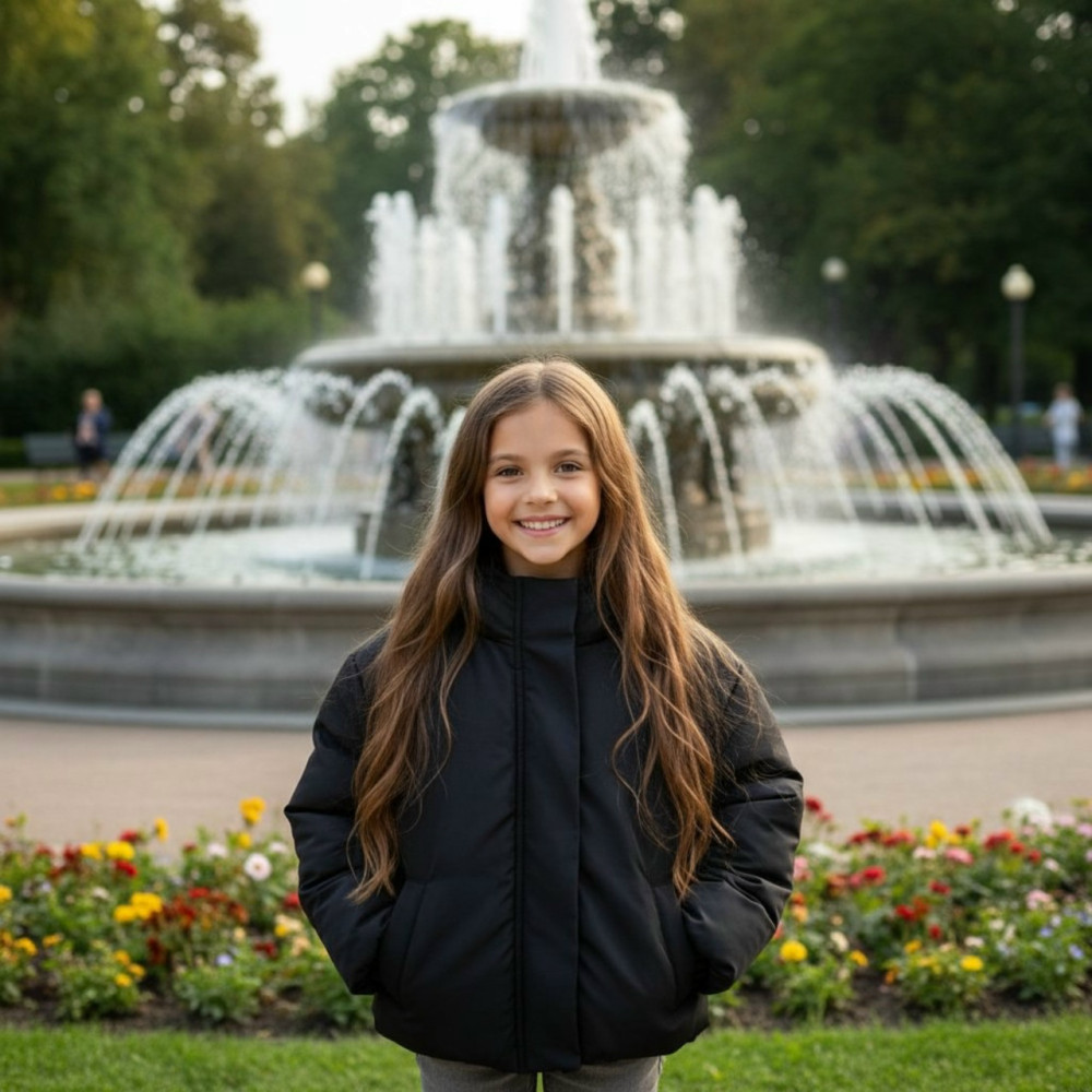 Купить Куртка детская черная оптом Садовод Интернет-каталог Садовод интернет-каталог