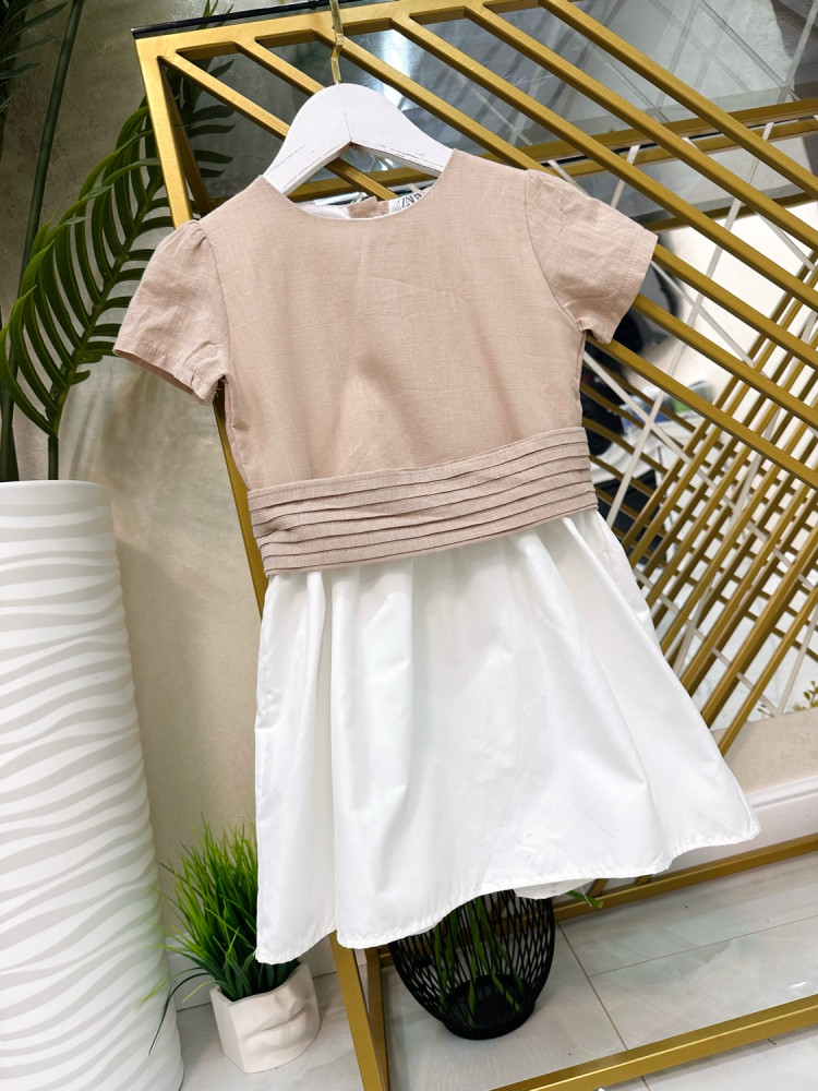 Купить Платье бежевое оптом Садовод Интернет-каталог Садовод интернет-каталог