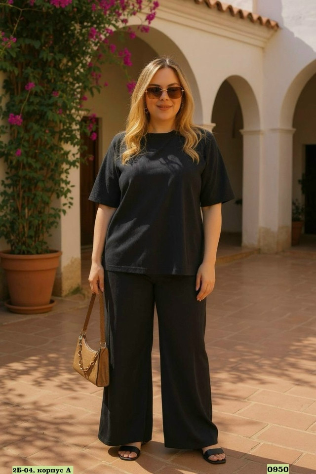 Купить Женский костюм черный оптом Садовод Интернет-каталог Садовод интернет-каталог