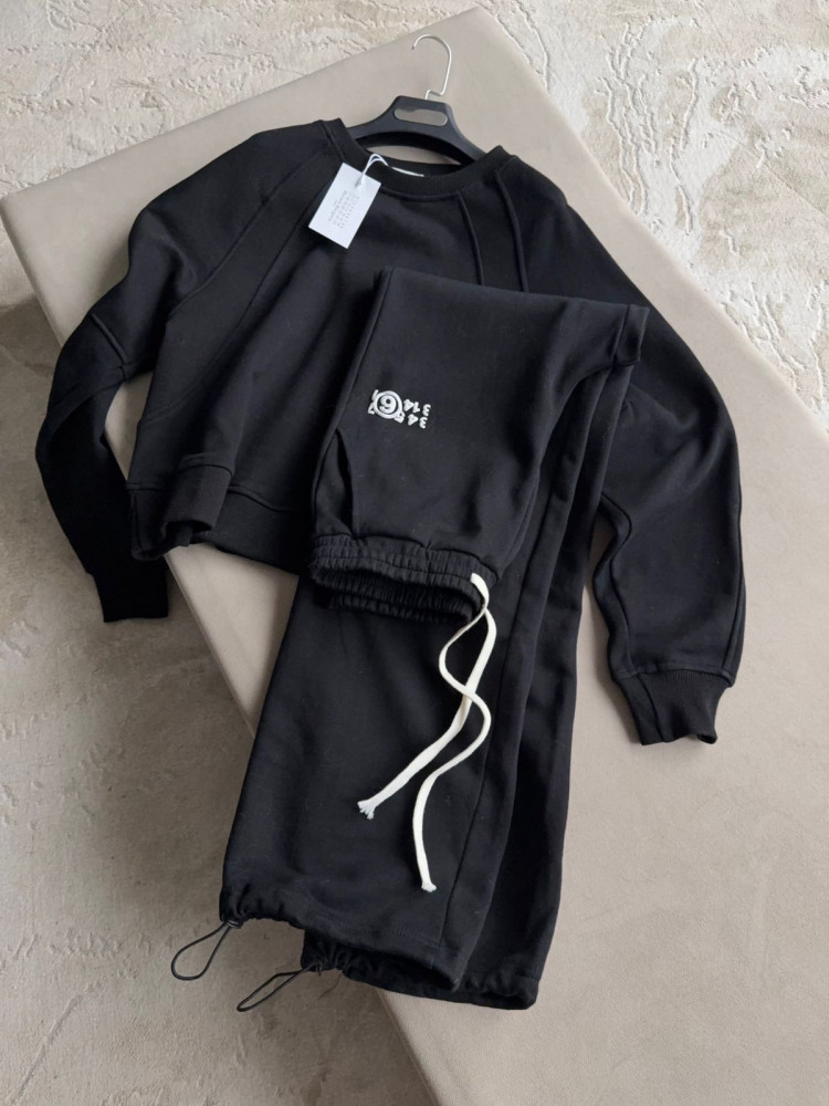 Купить Женский костюм черный оптом Садовод Интернет-каталог Садовод интернет-каталог