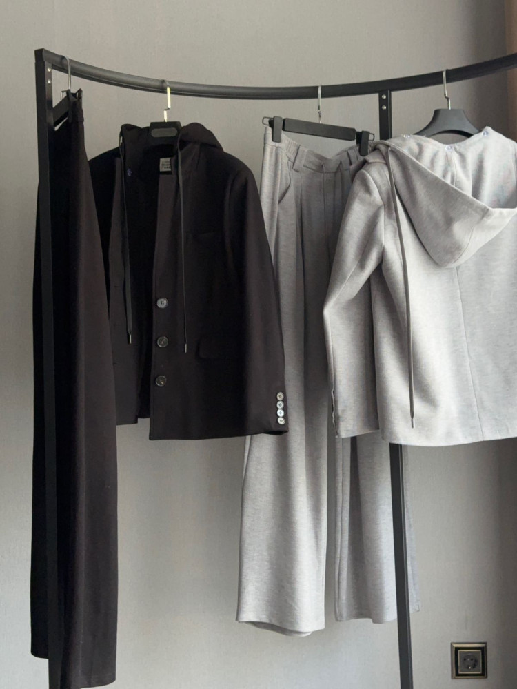 Купить Женский костюм черный оптом Садовод Интернет-каталог Садовод интернет-каталог