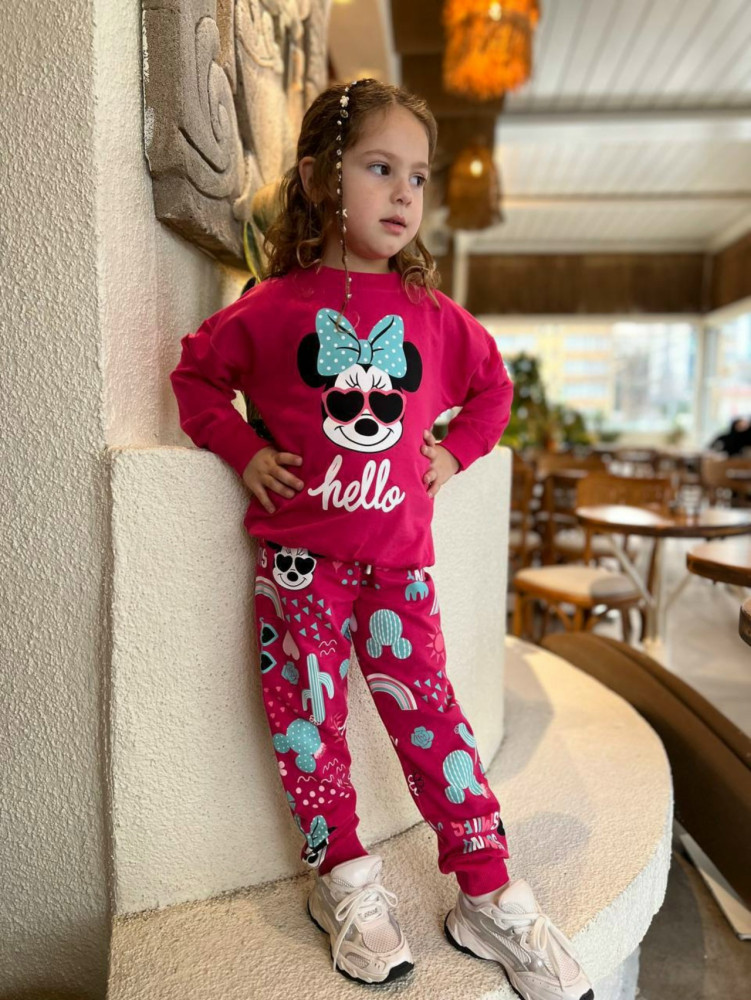 Купить Детский костюм розовый оптом Садовод Интернет-каталог Садовод интернет-каталог