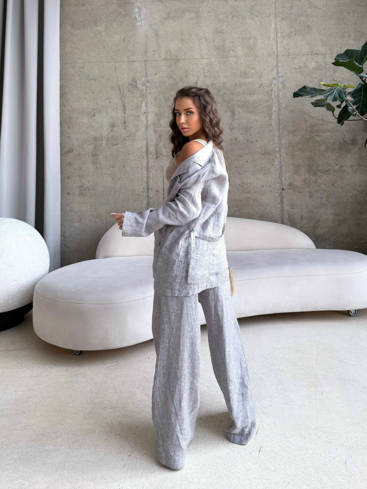 Купить Женский костюм серый оптом Садовод Интернет-каталог Садовод интернет-каталог