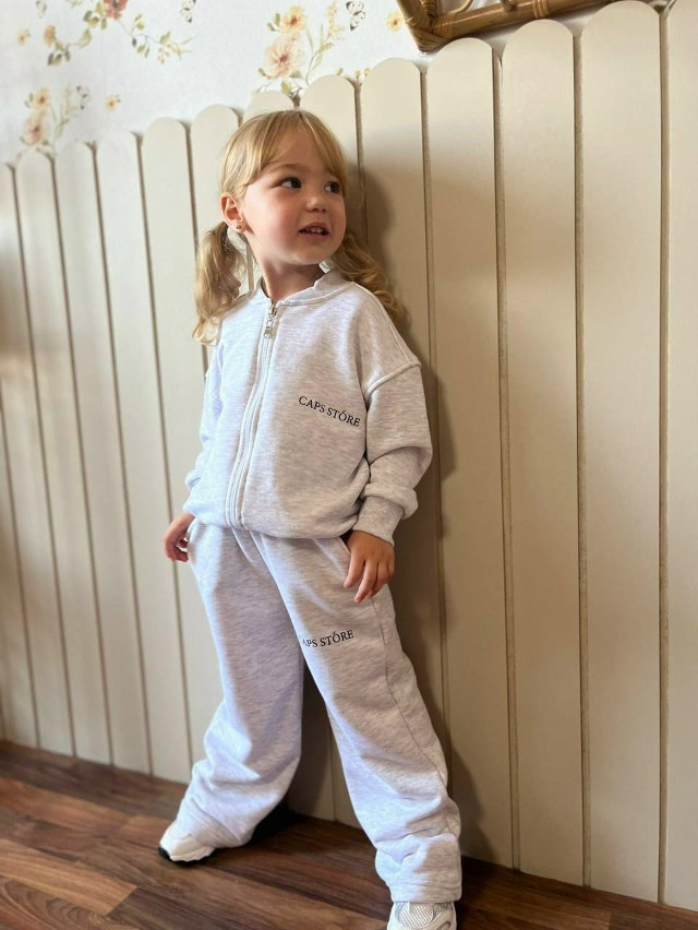 Купить Детский костюм серый оптом Садовод Интернет-каталог Садовод интернет-каталог