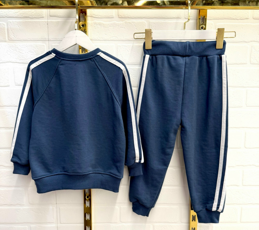 Купить Детский костюм синий оптом Садовод Интернет-каталог Садовод интернет-каталог