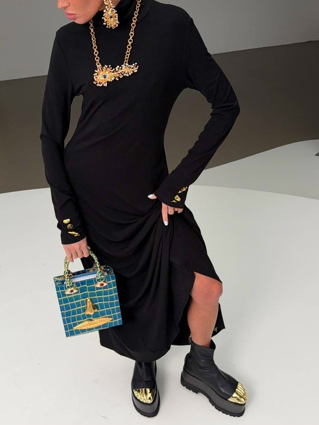 Купить Платье черное оптом Садовод Интернет-каталог Садовод интернет-каталог