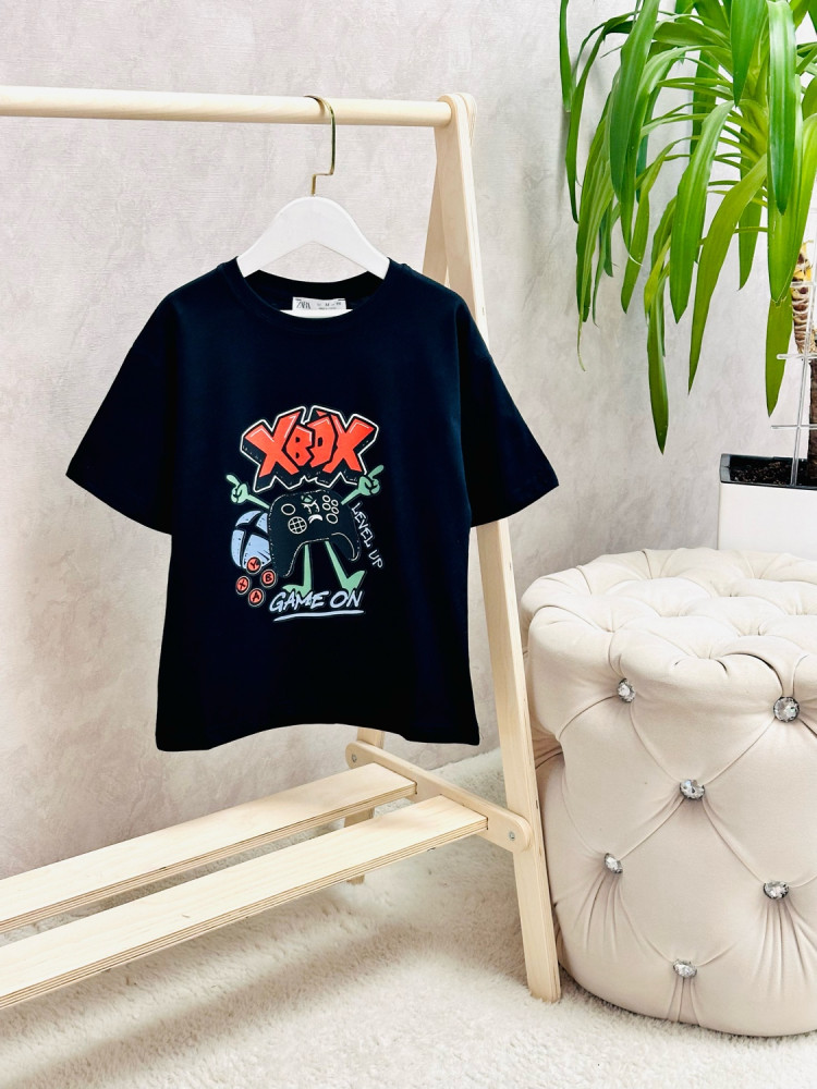 Купить Детская футболка черная оптом Садовод Интернет-каталог Садовод интернет-каталог