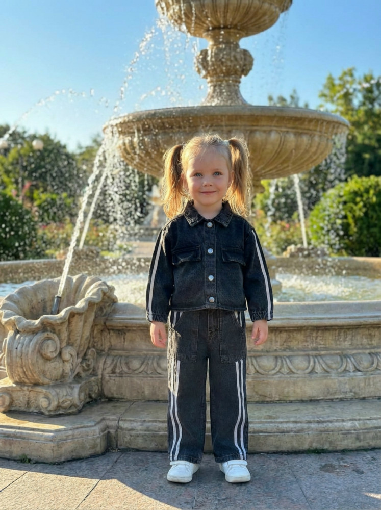 Купить Детский костюм черный оптом Садовод Интернет-каталог Садовод интернет-каталог