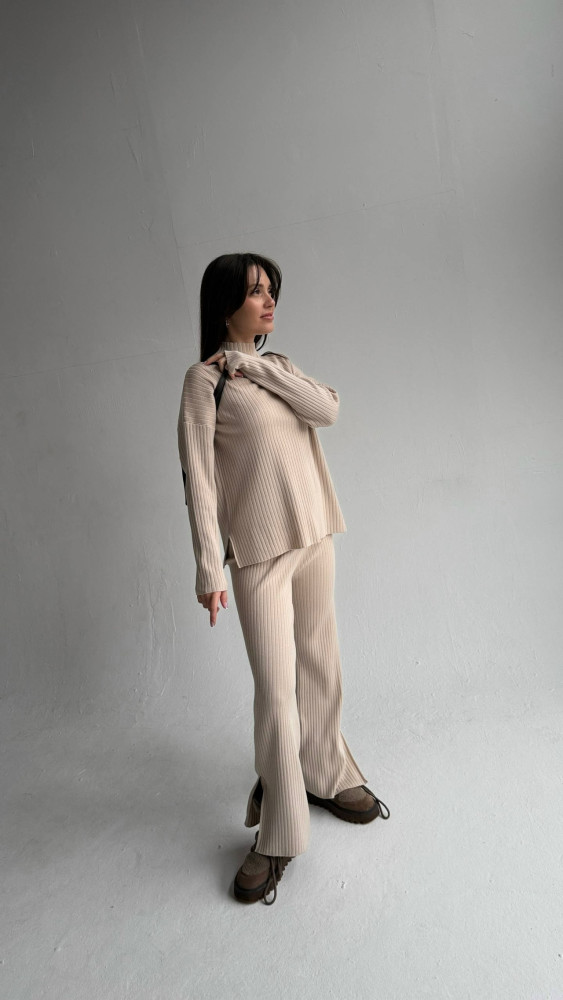 Купить Женский костюм молочный оптом Садовод Интернет-каталог Садовод интернет-каталог