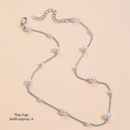 Цепочка с жемчужинами САДОВОД официальный интернет-каталог