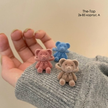 Купить Колечко с мишкой оптом Садовод Интернет-каталог Садовод интернет-каталог