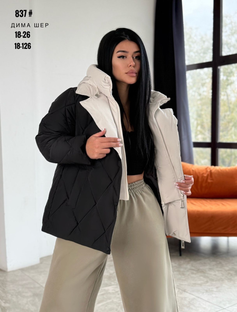 Купить Куртка женская черная оптом Садовод Интернет-каталог Садовод интернет-каталог