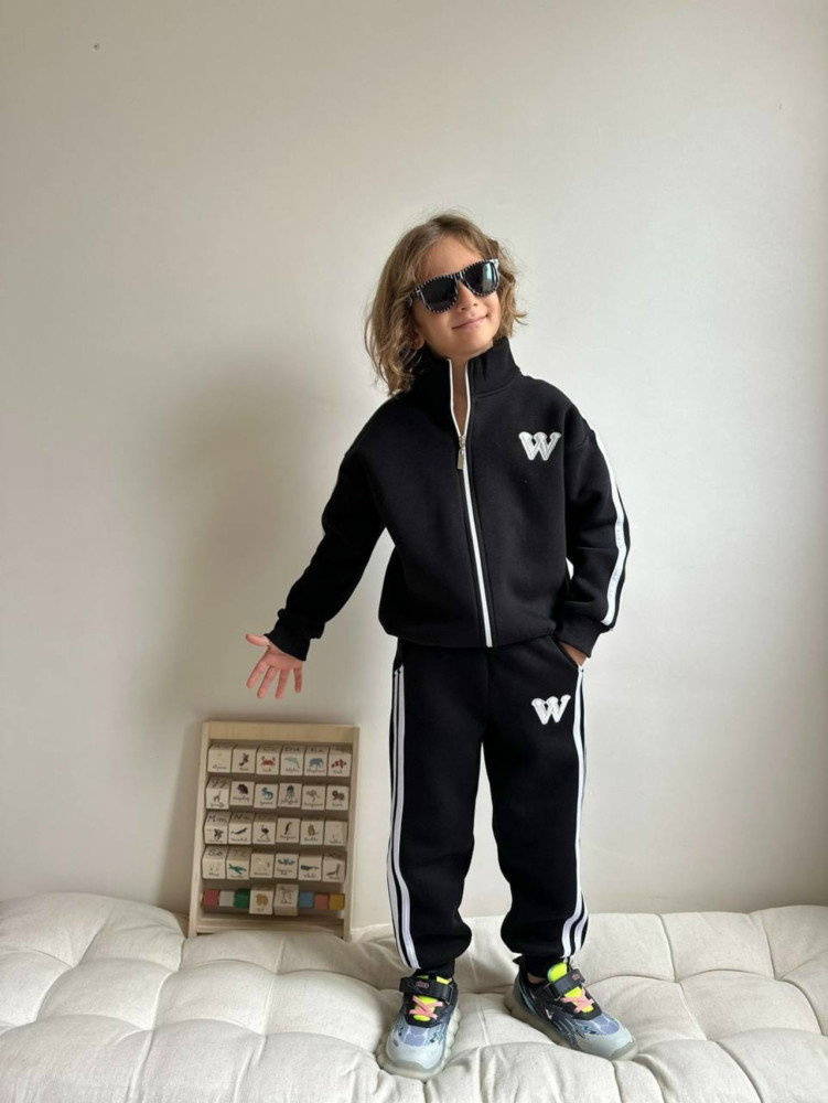 Купить Детский костюм черный оптом Садовод Интернет-каталог Садовод интернет-каталог