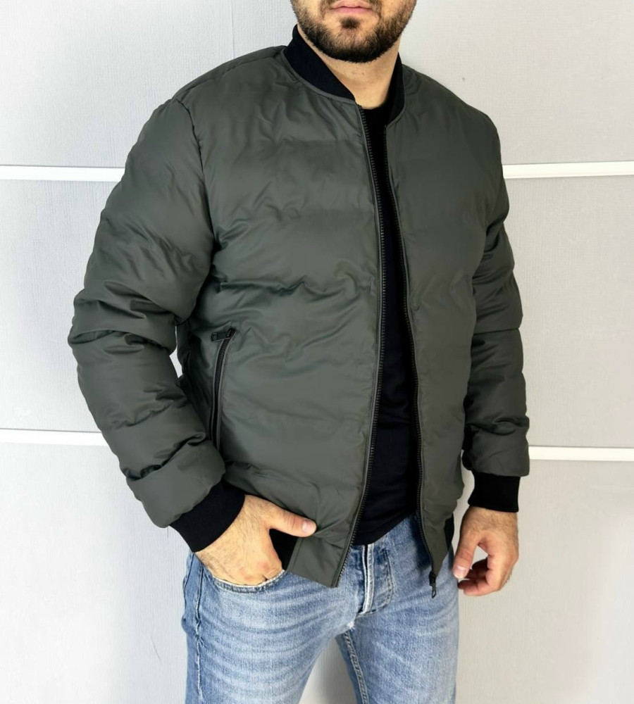 Купить Куртка мужская зеленая оптом Садовод Интернет-каталог Садовод интернет-каталог