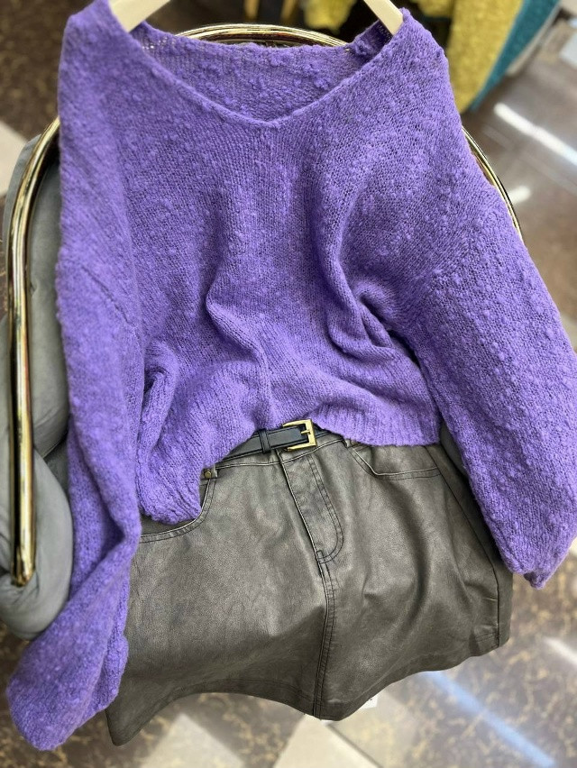 Купить Джемпер сиреневый оптом Садовод Интернет-каталог Садовод интернет-каталог