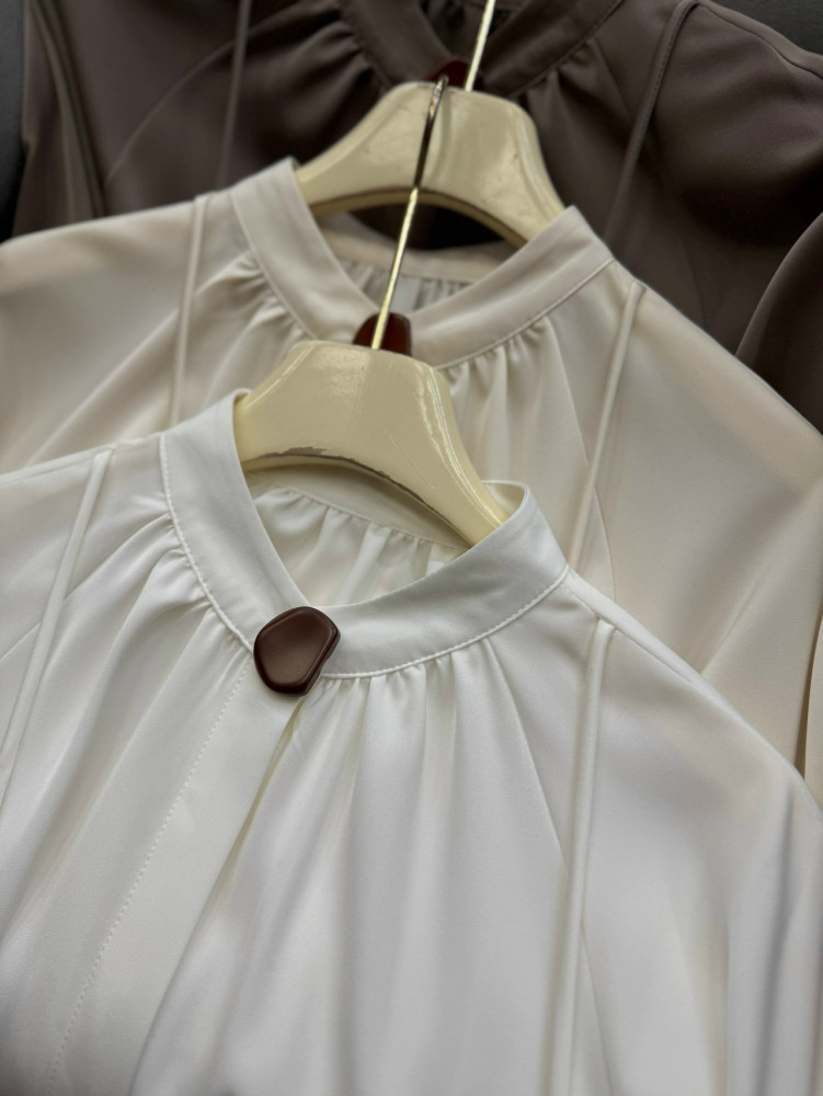 Купить Женская рубашка молочная оптом Садовод Интернет-каталог Садовод интернет-каталог