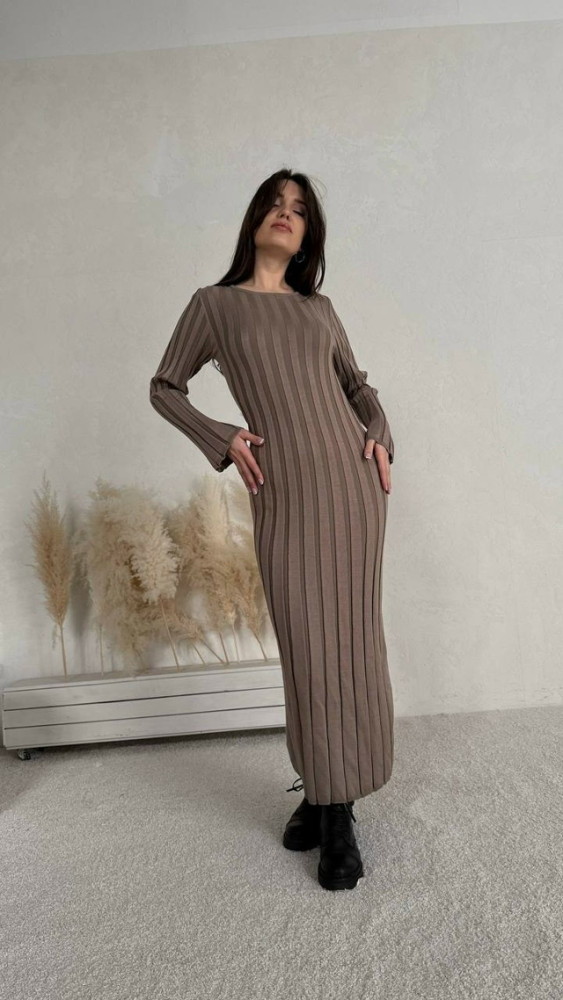 Купить Платье коричневое оптом Садовод Интернет-каталог Садовод интернет-каталог