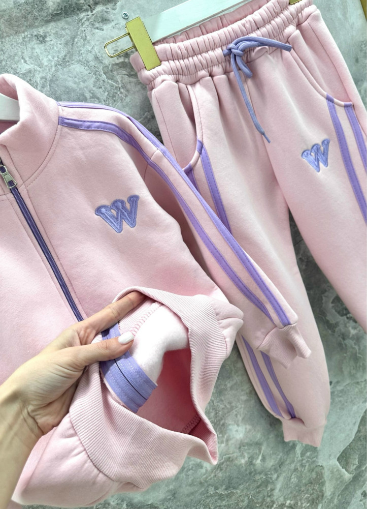 Купить Детский костюм розовый оптом Садовод Интернет-каталог Садовод интернет-каталог