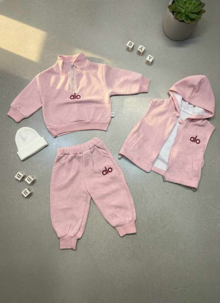 Купить Детский костюм розовый оптом Садовод Интернет-каталог Садовод интернет-каталог