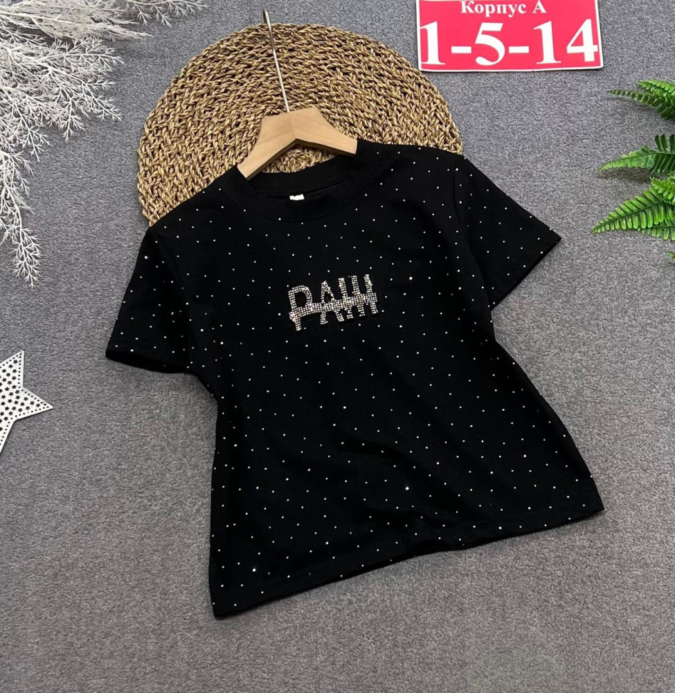 Купить Детская футболка черная оптом Садовод Интернет-каталог Садовод интернет-каталог