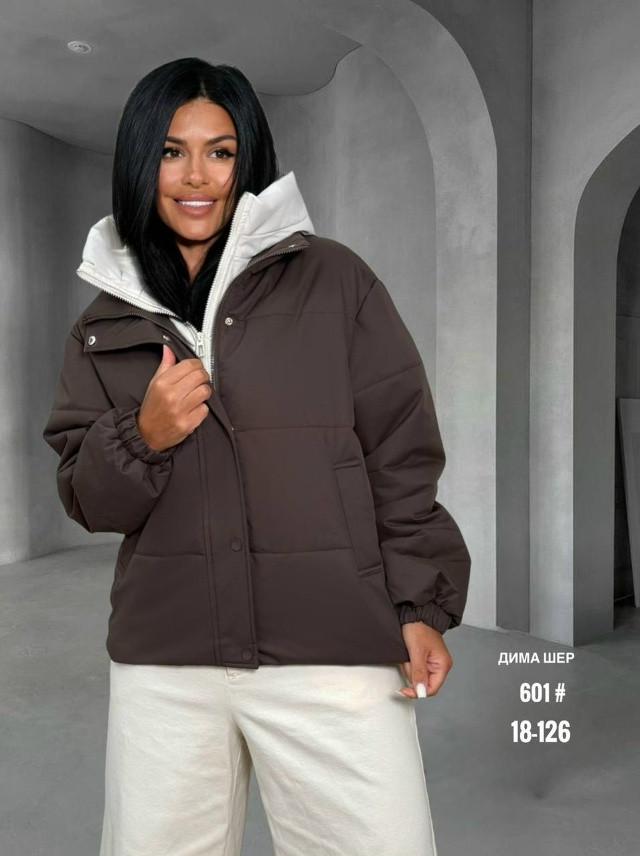 Купить Куртка женская коричневая оптом Садовод Интернет-каталог Садовод интернет-каталог