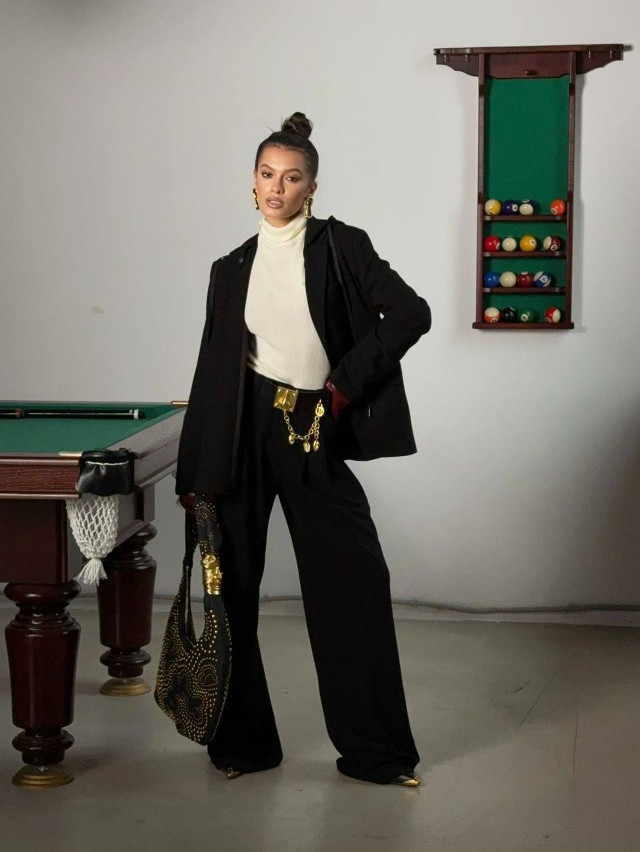 Купить Женский костюм черный оптом Садовод Интернет-каталог Садовод интернет-каталог