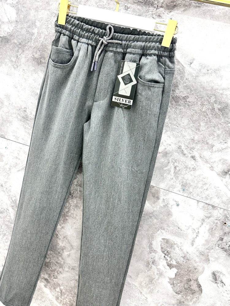 Купить Брюки детские серые оптом Садовод Интернет-каталог Садовод интернет-каталог