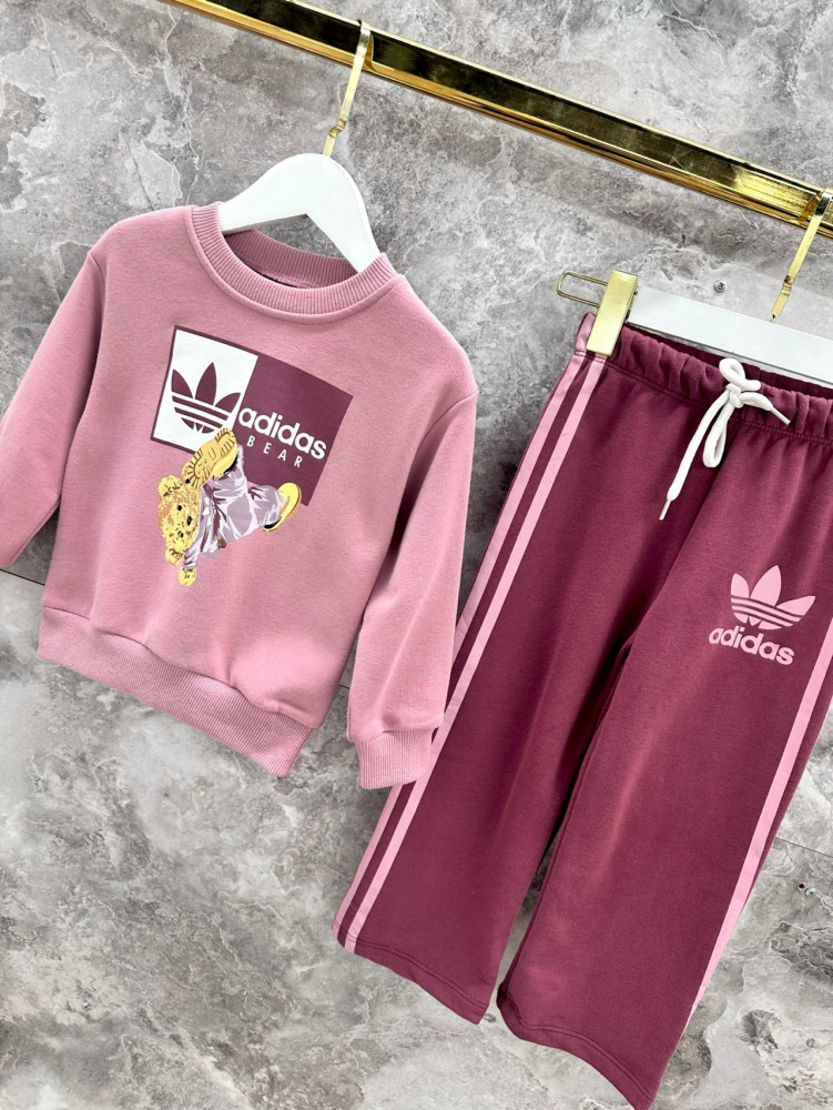 Купить Детский костюм розовый оптом Садовод Интернет-каталог Садовод интернет-каталог