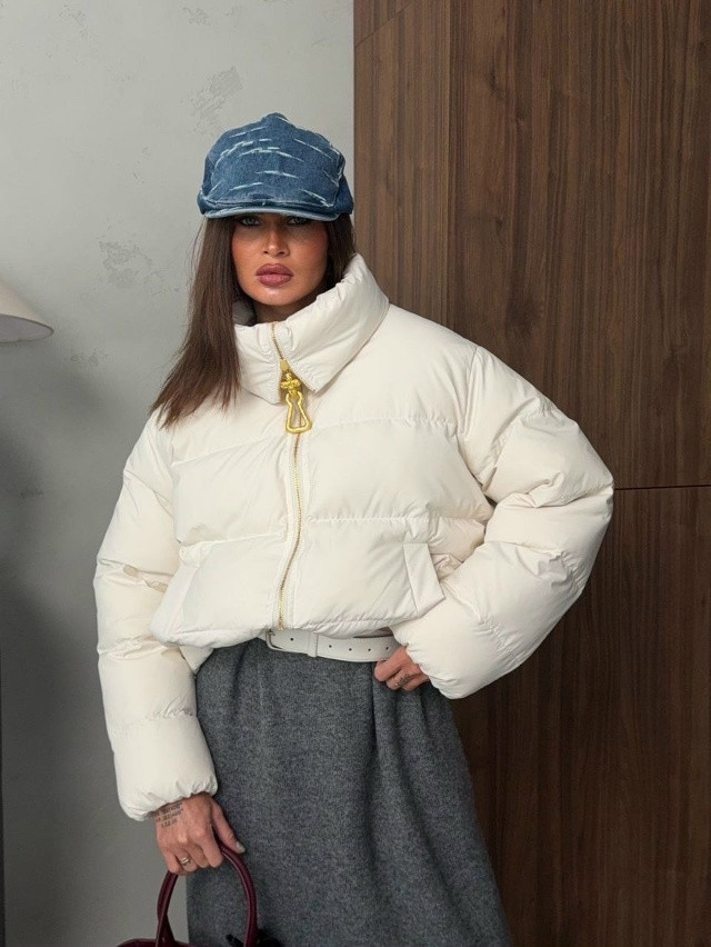 Купить Куртка женская белая оптом Садовод Интернет-каталог Садовод интернет-каталог